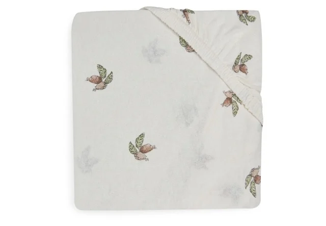 Drap-housse Jersey 70x140/75x150cm Rosehip (Jollein)