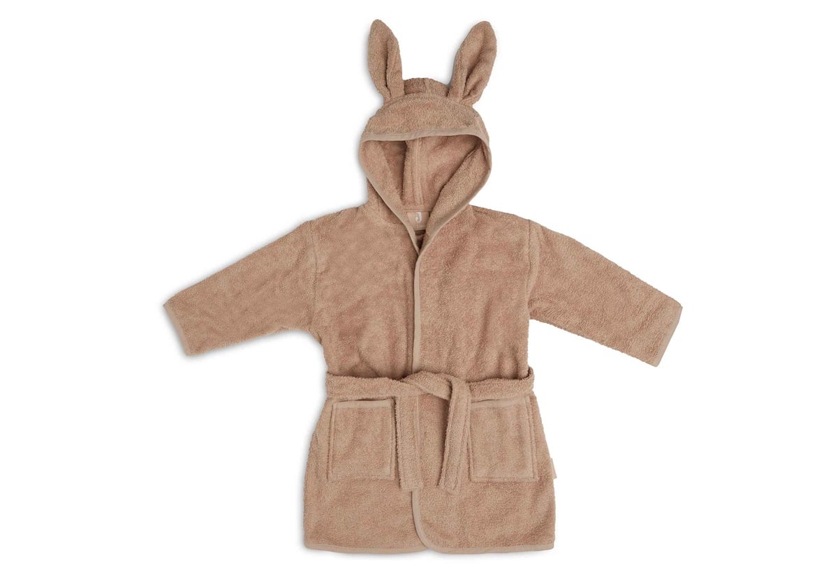 Peignoir en Éponge 1-2 ans - Biscuit (Jollein)