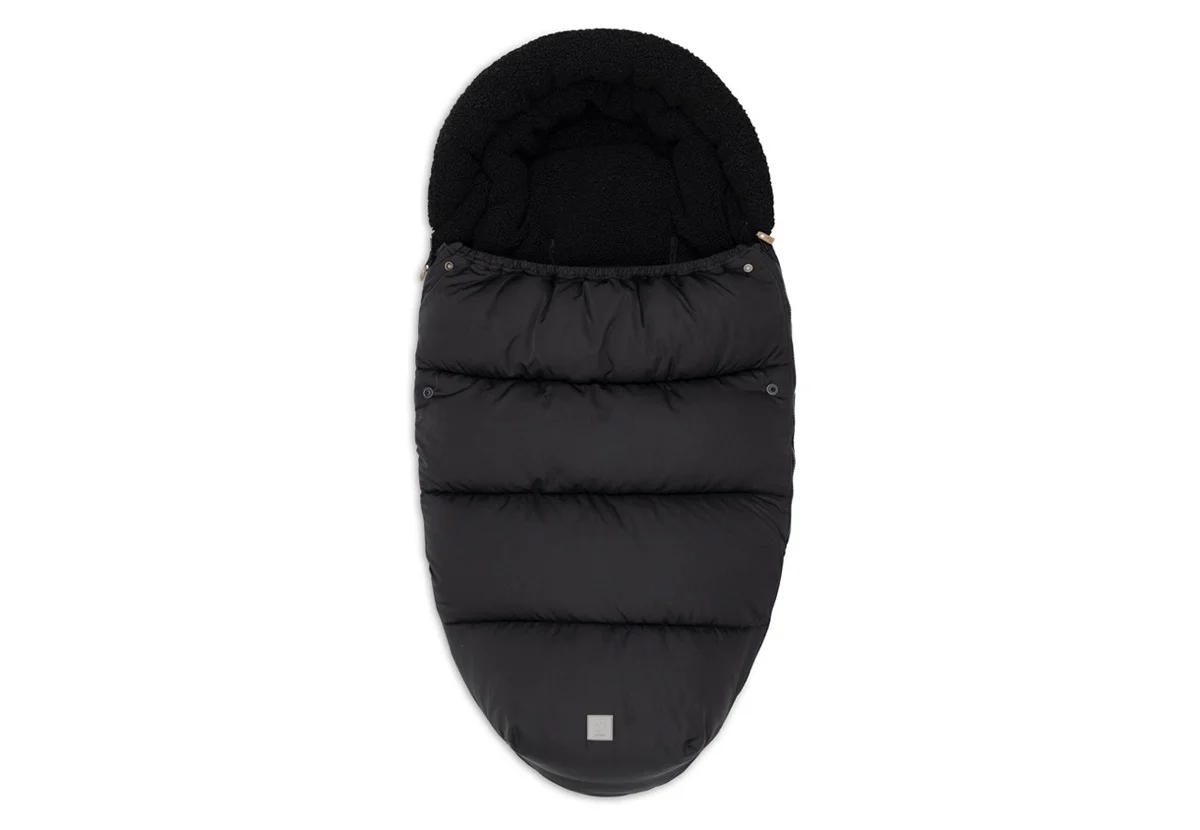 Chancelière buggy/stroller Black (Jollein)