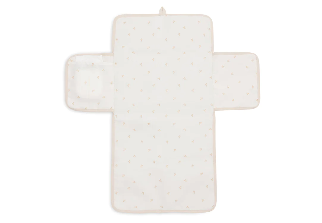 Tapis à Langer nomade Éponge Miffy - Olive Green (Jollein) – Image 2
