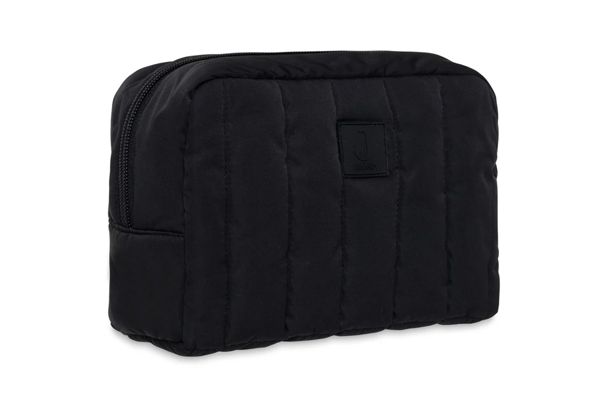 Trousse de soins Puffed Black (Jollein)