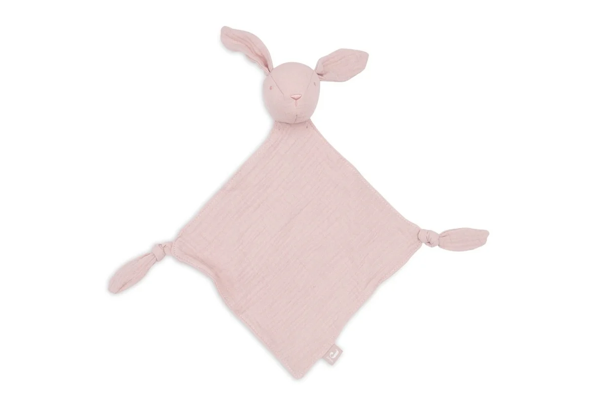 Attache Sucette Bunny Ears Wild Rose (Jollein)