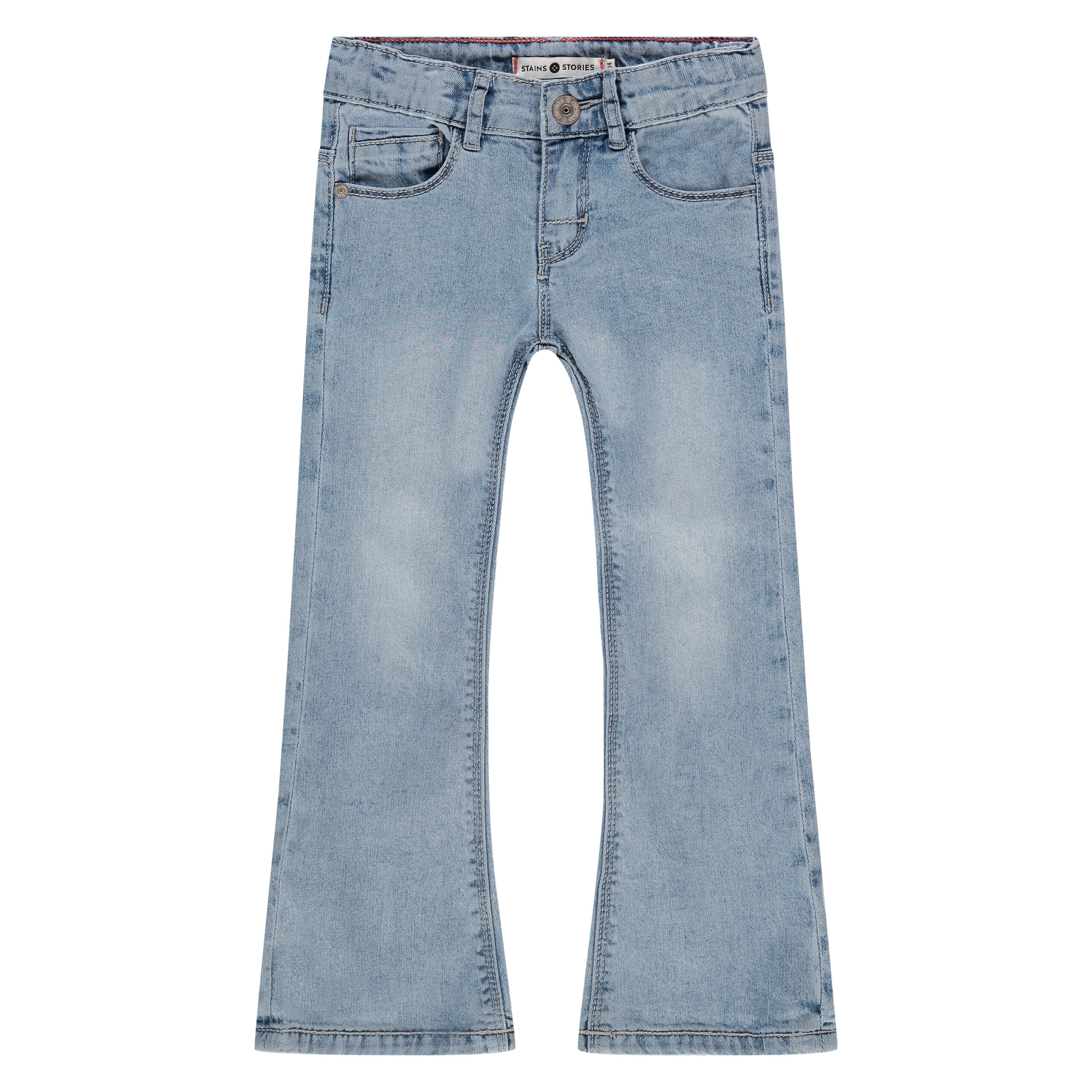 Jeans patte d'éléphant  SS24 (Stains Stories)