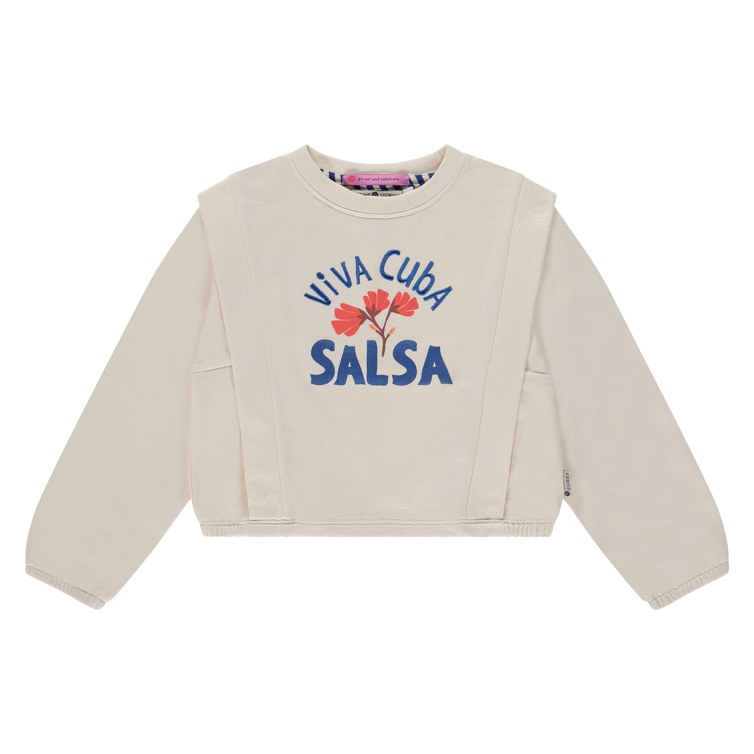 Sweatshirt offwhite  SS24 (Stains Stories)