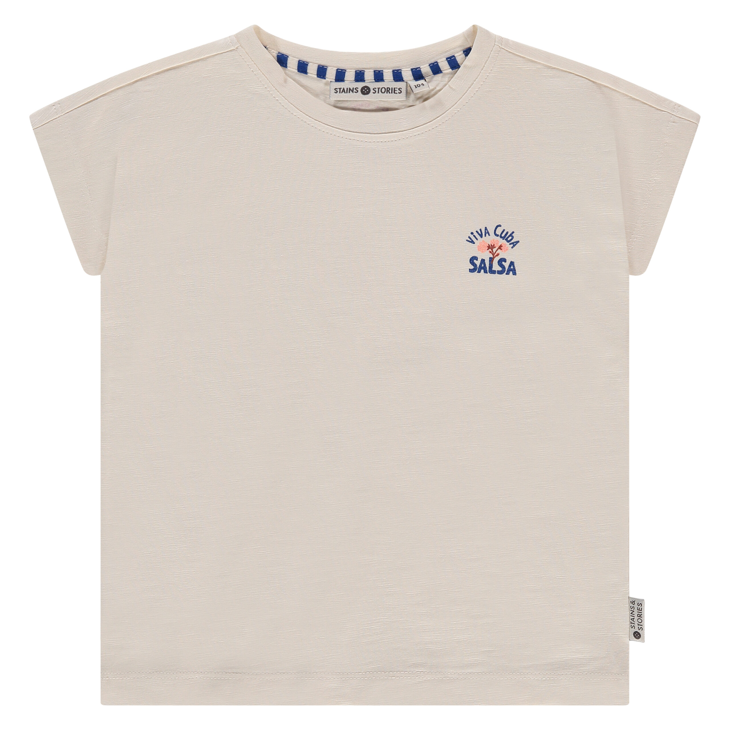 T-Shirt manches courtes Offwhite SS24 (Stains Stories)