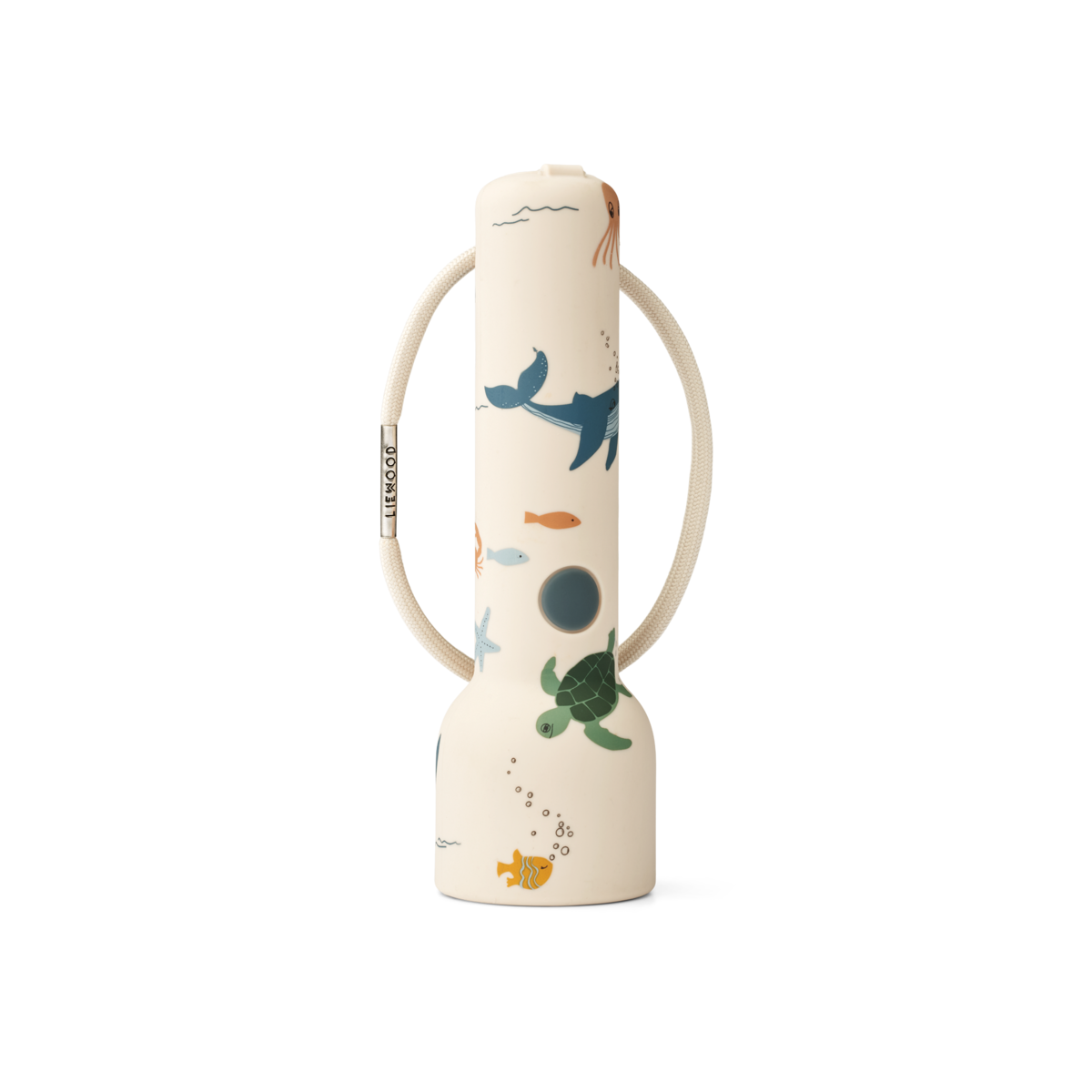 LAMPE DE POCHE EN SILICONE Sea creature / Sandy(Liewood)