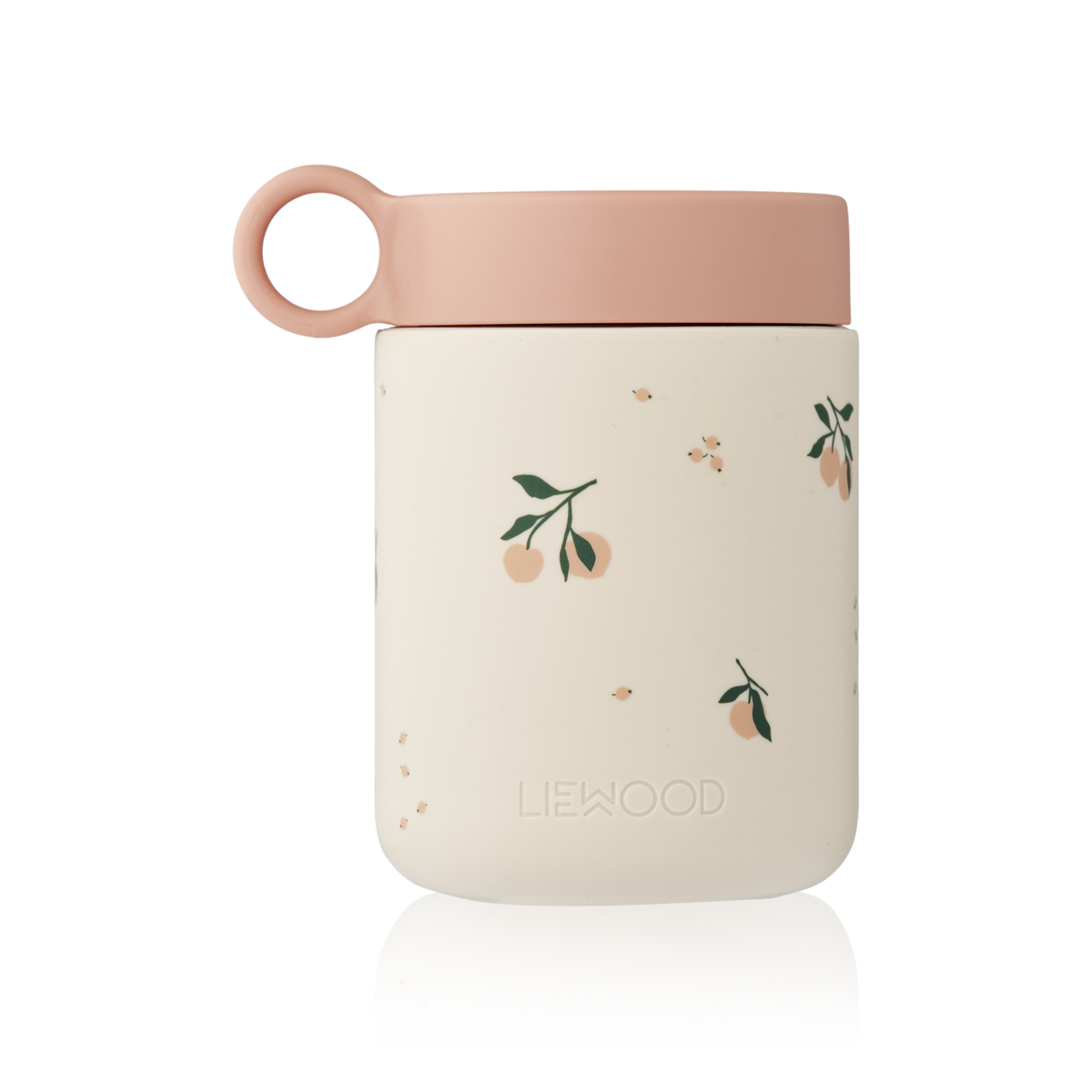 POT ALIMENTAIRE Peach / Sea shell  250 ML (Liewood)