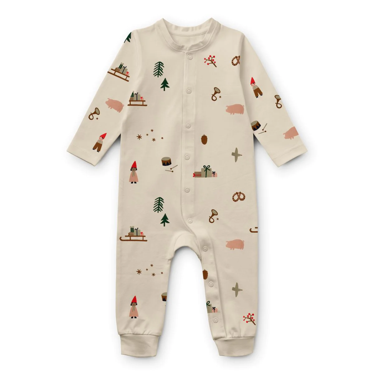 Pyjama Birk printed  T56 (Liewood)