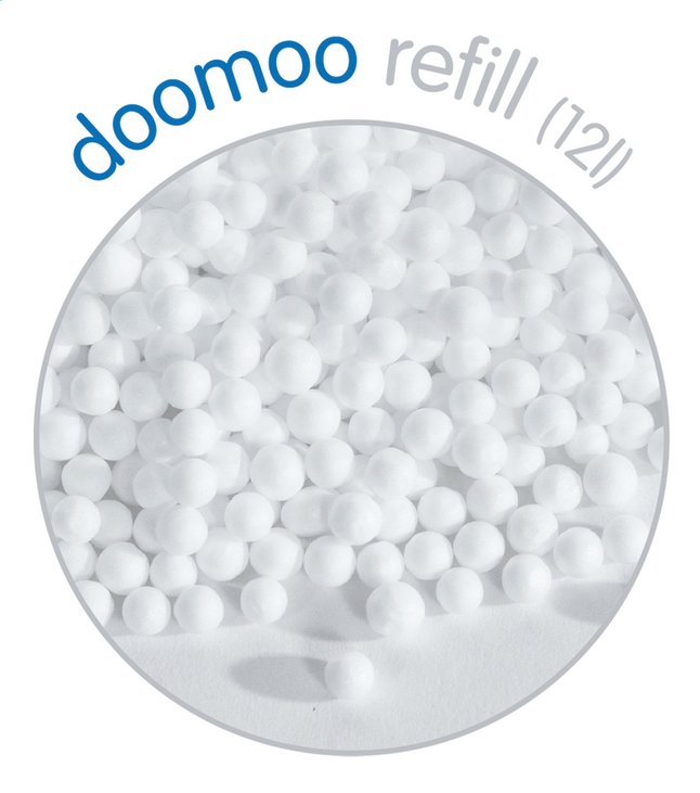 Recharge pour coussin d'allaitement et pouf Seat blanc 12 l (Doomoo)