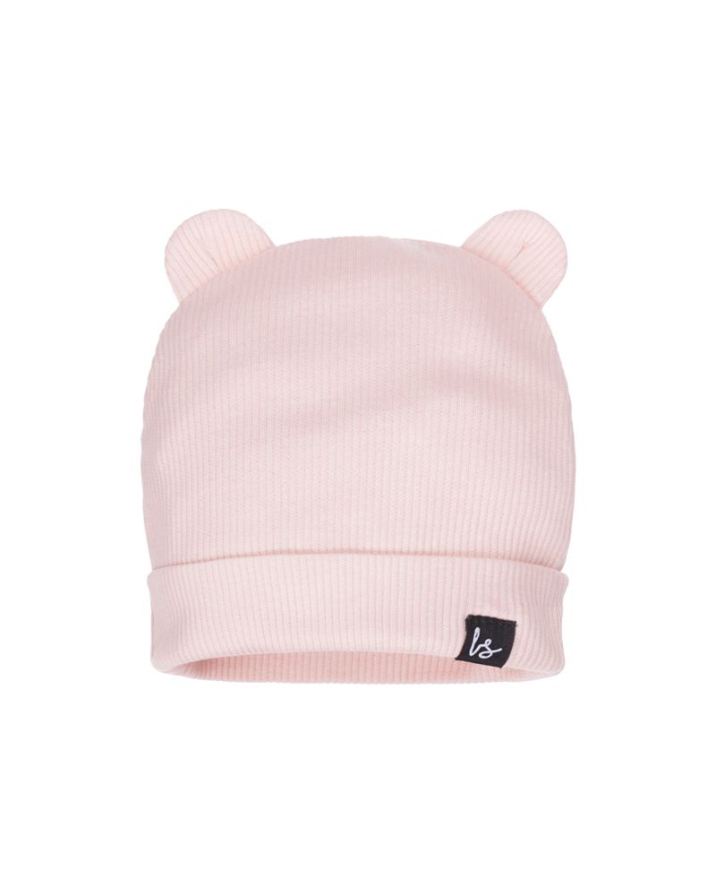 Bonnet bébé fille rose SS24 (Babystyling)