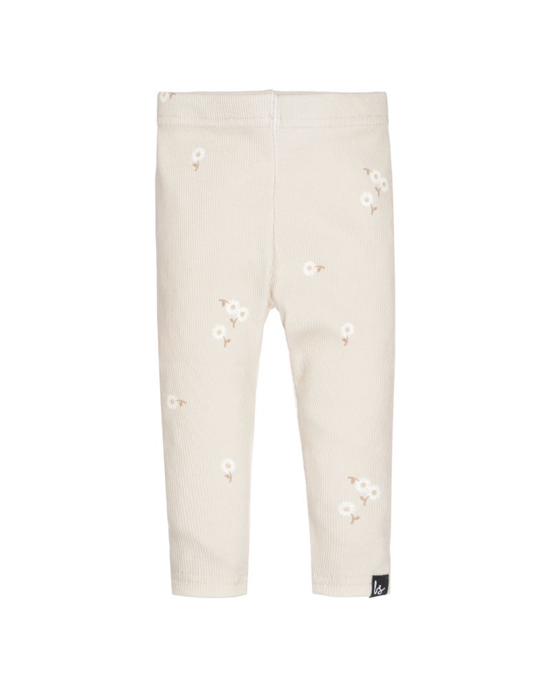 Legging bébé daysi stem rib beige  SS24 (Babystyling)