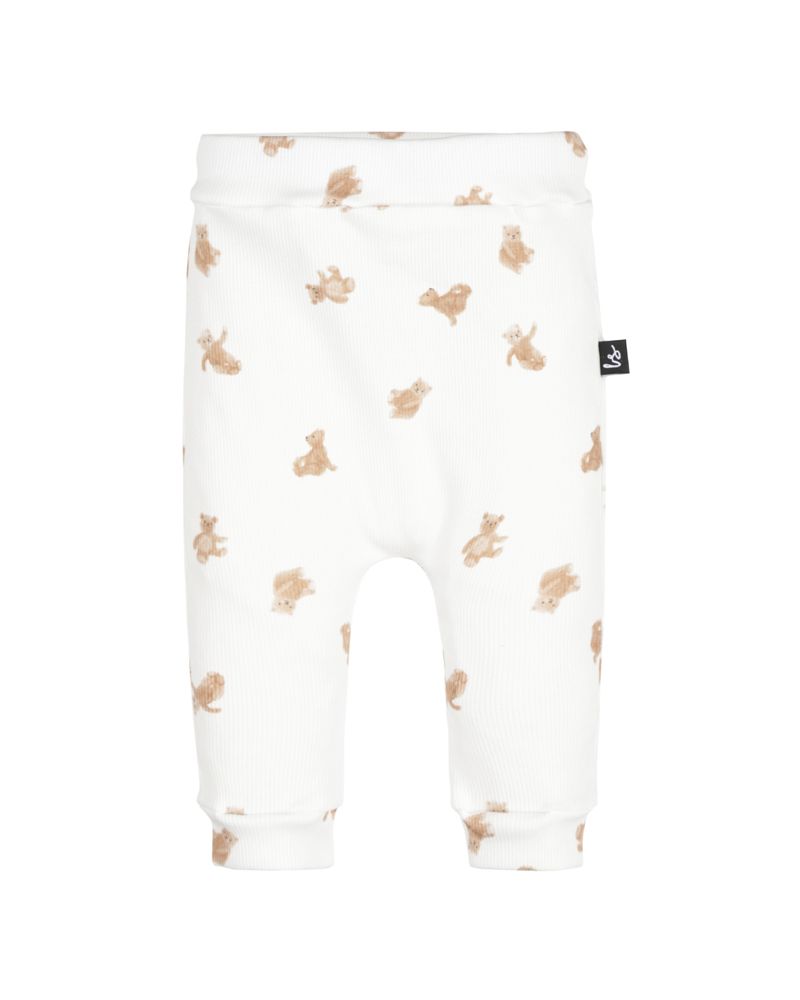 Pantalon imprimé teddy SS24 (Babystyling)