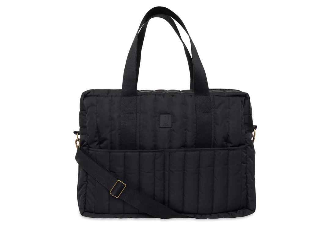 Sac Puffed Moos - Black (Jollein)