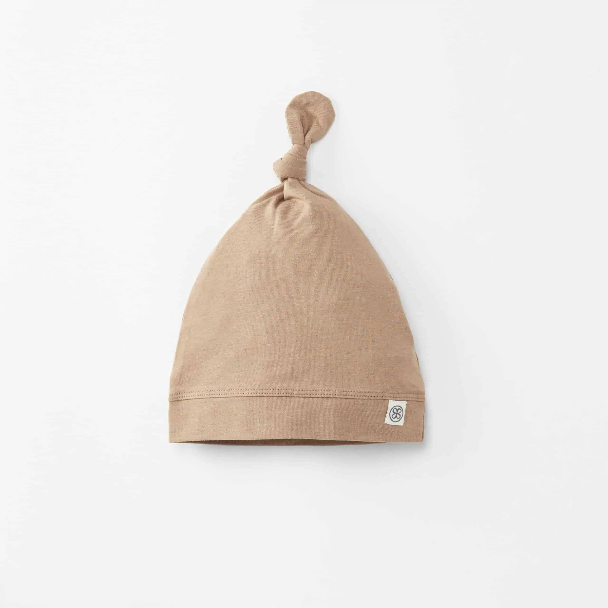 Bonnet noeud Coconut Brown(Cloby)