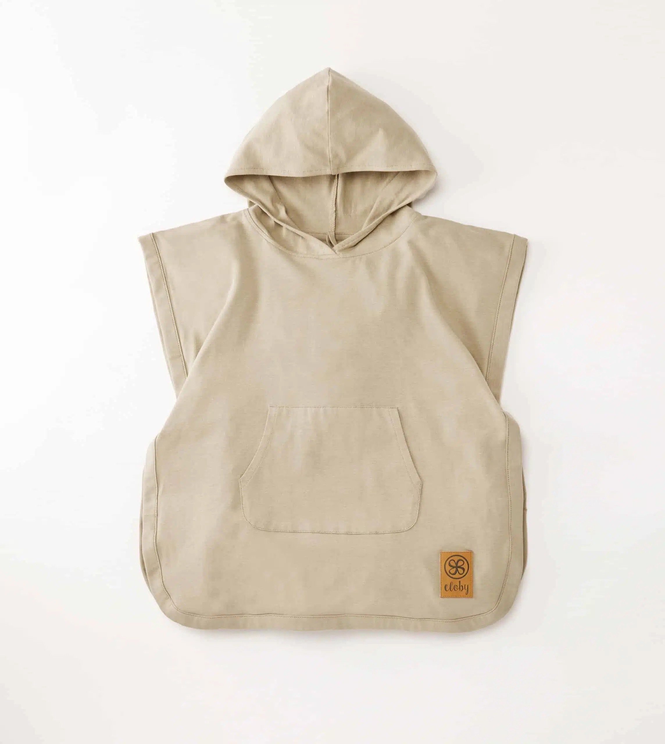 UV Poncho Sandy Beach UPF 50+ 1-3Y (Cloby)