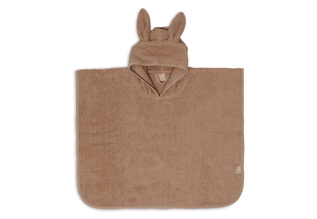 Poncho de bain - Biscuit (Jollein)