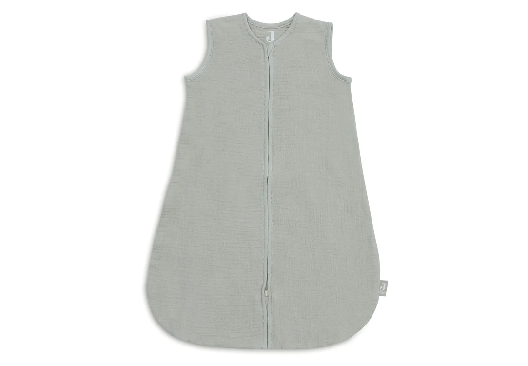 Gigoteuse Naissance Gaze de Coton 60cm - Olive Green (Jollein)