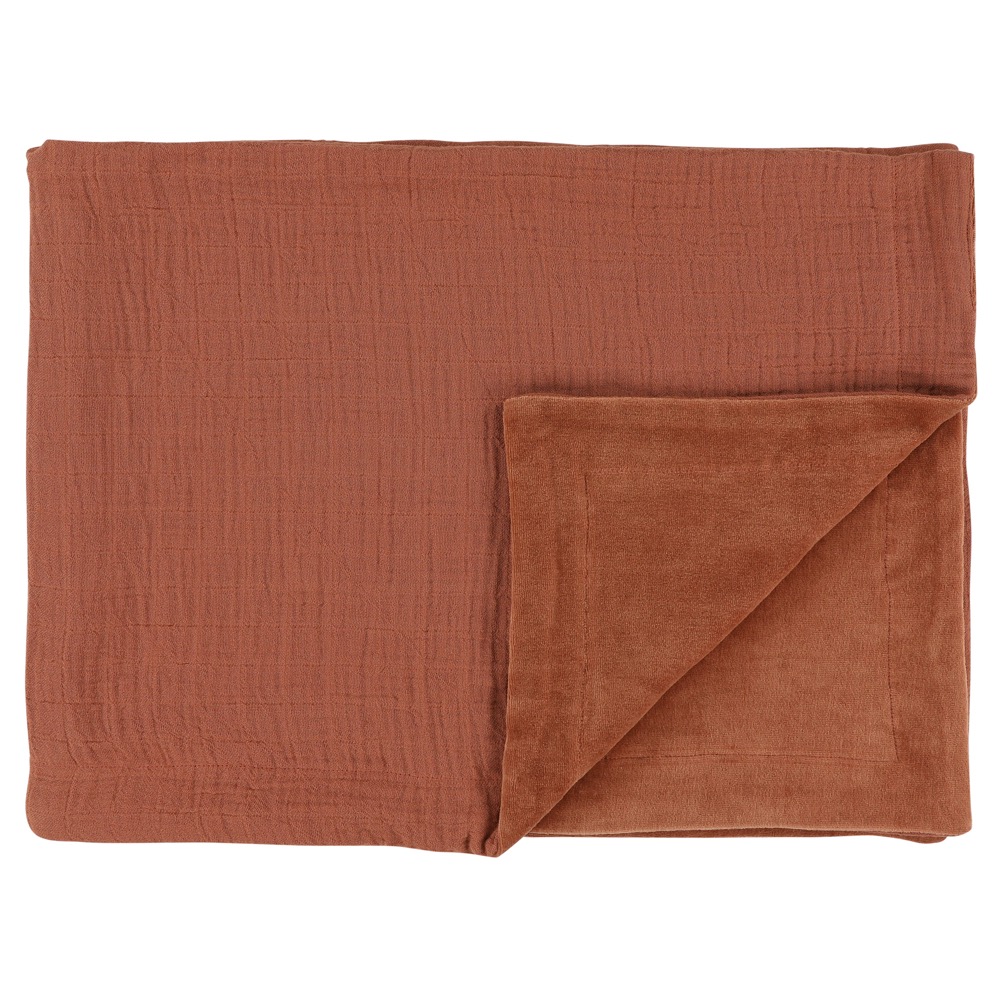 Couverture 75x100 cm - Bliss Rust (Trixie)