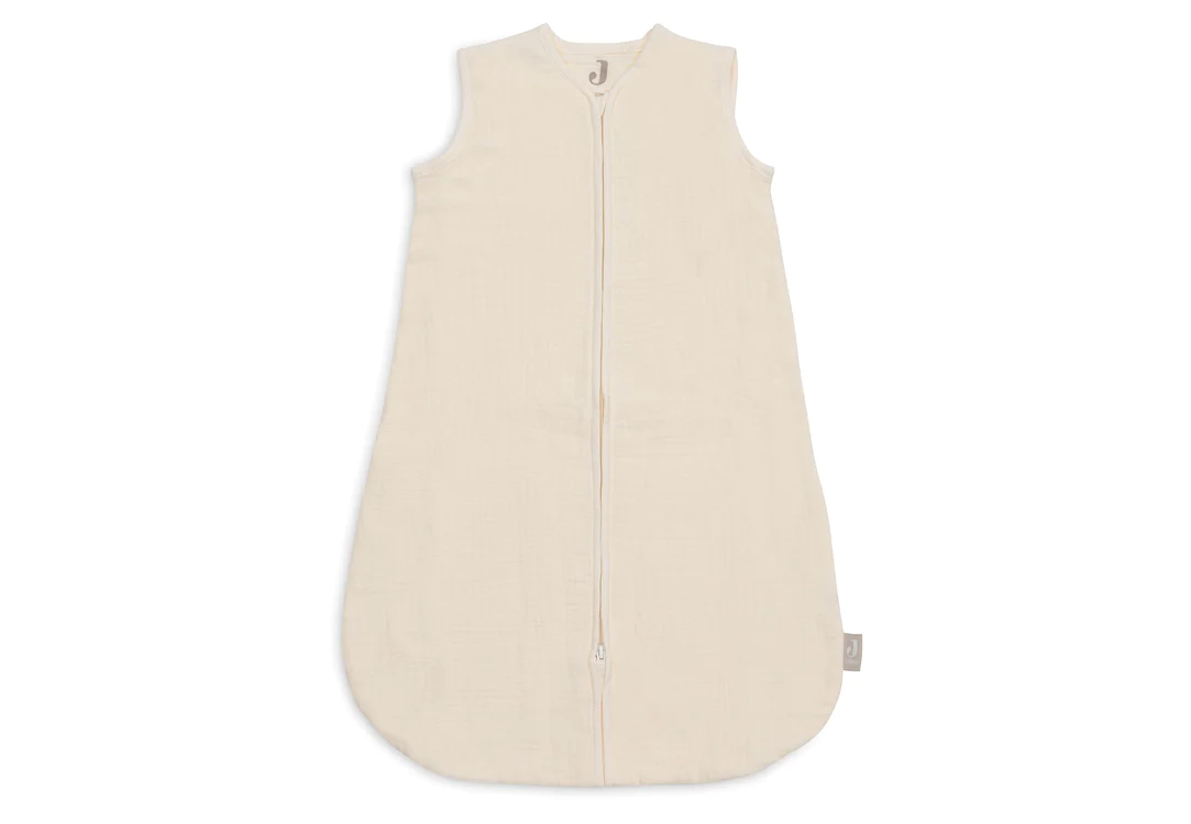 Gigoteuse Naissance Gaze de Coton 60cm - Oatmeal (Jollein)