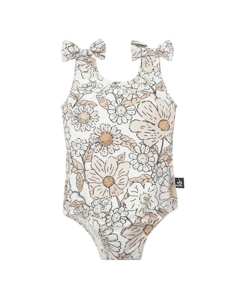 Maillot de bain vintage garden (Babystyling)