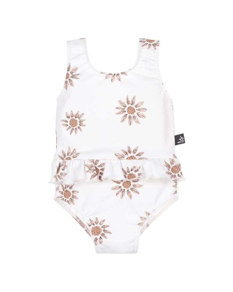 Maillot de bain avec volants Sunny Flowers (Babystyling)