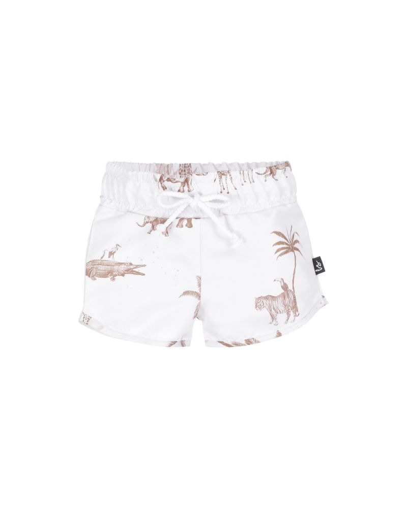 Short de bain motif jungle  (Babystyling)