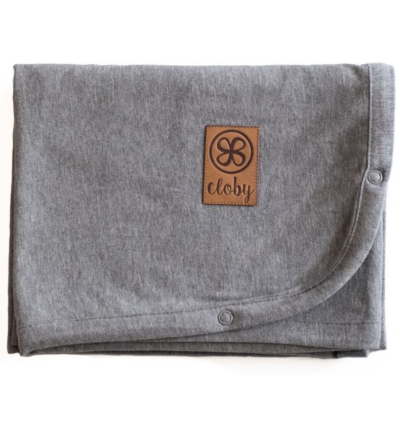 Couverture multifonction anti-UV 95x73 - Stone Grey (Cloby)