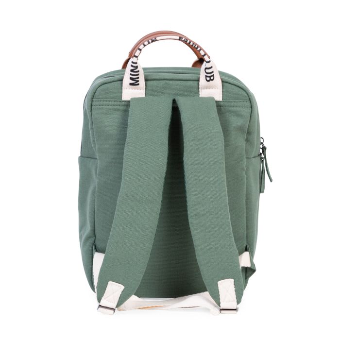 MINI CLUB SAC A DOS ENFANT - SIGNATURE - CANVAS - VERT (CHILDHOME) – Image 3