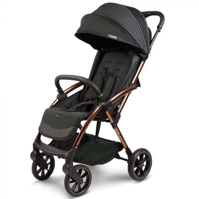 Poussette influencer XL Noir/Brun (Leclerc Baby)