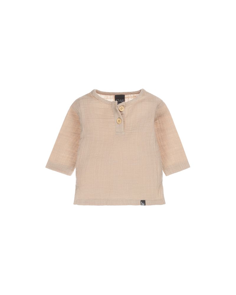 Blouse en lin longues manches  (Babystyling)
