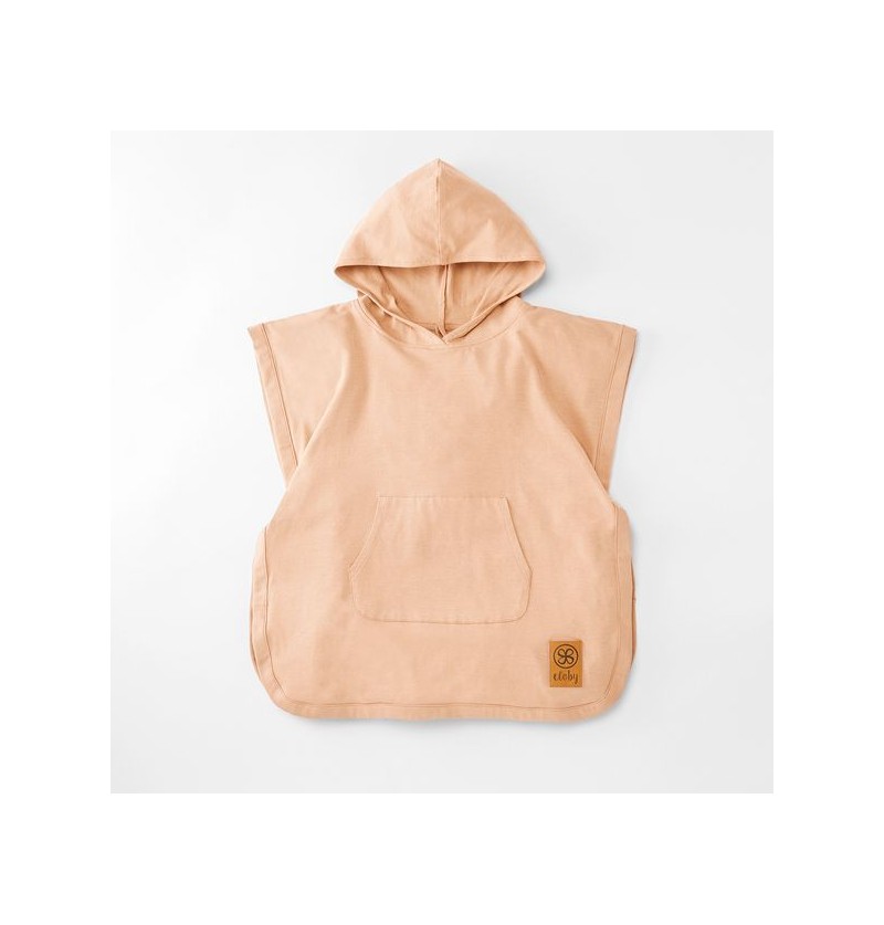 UV Poncho Peachy Summer UPF 50+ 1-3Y (Cloby)