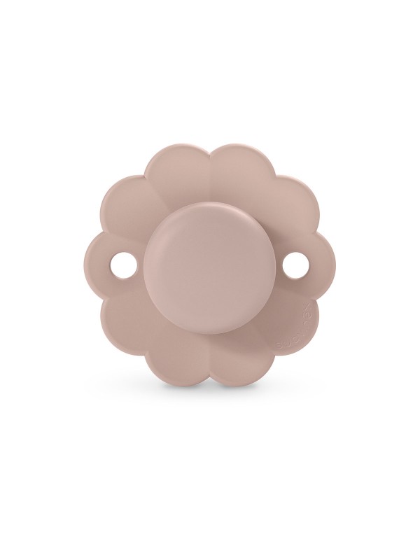 Tutute Fleur  O/6mois Pale Mauve (Suavinex)