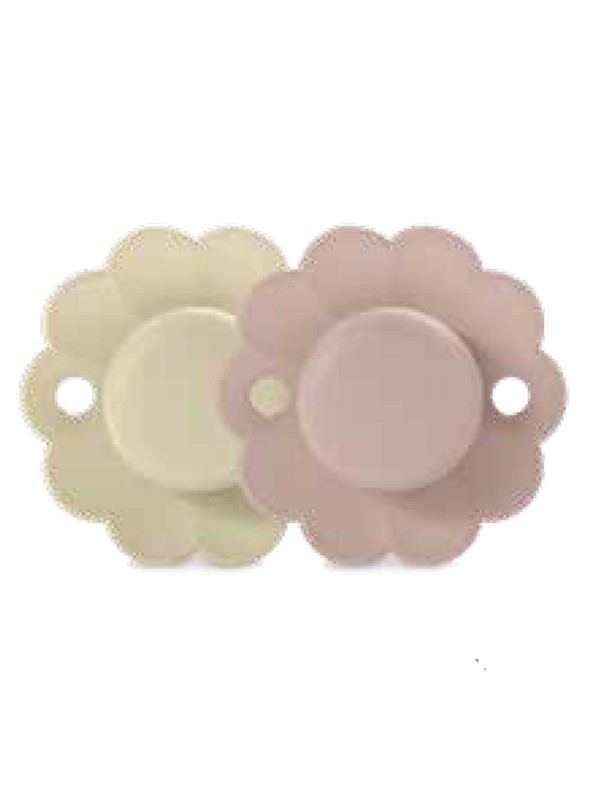 Duo de tututes Fleur  O/6mois Gray / Mauve  (Suavinex)