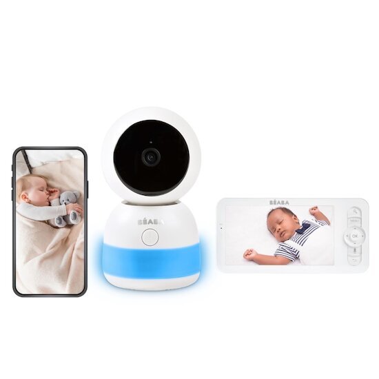Ecoute bébé zen night light white (Béaba)