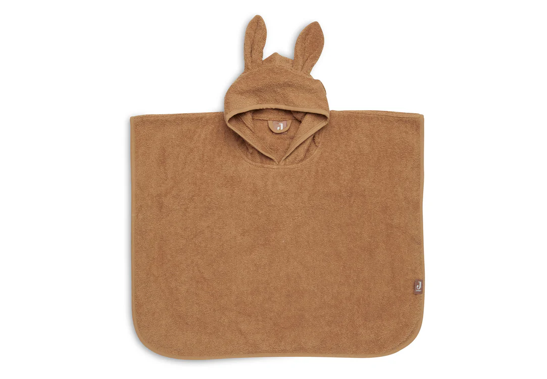Poncho de Bain Caramel (Jollein)