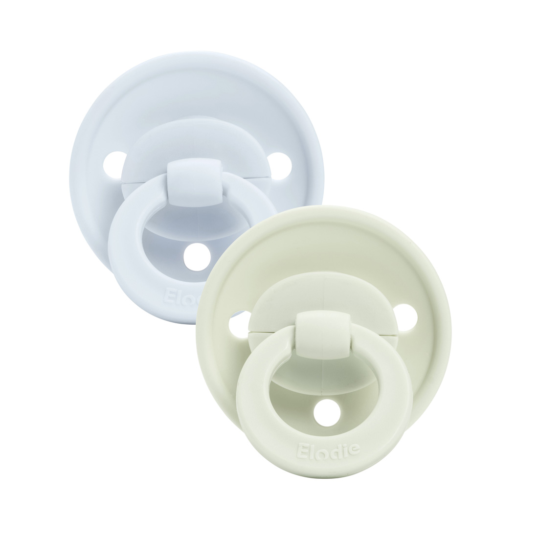 Set de 2 Tétines Caoutchouc 3+ mois - Gelato Green (Elodie Details)