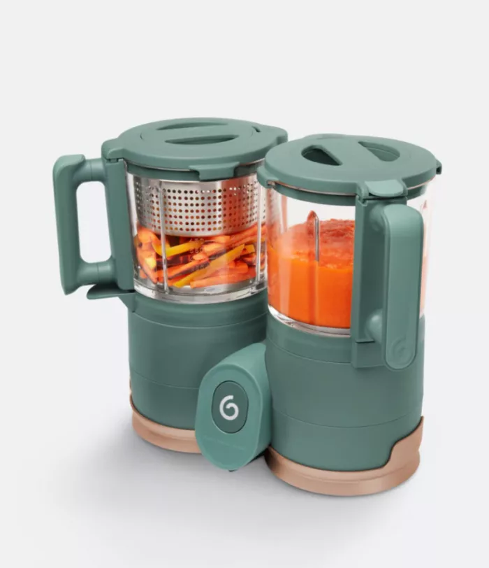Robot culinaire en verre - Nutribaby Glass (Babymoov)