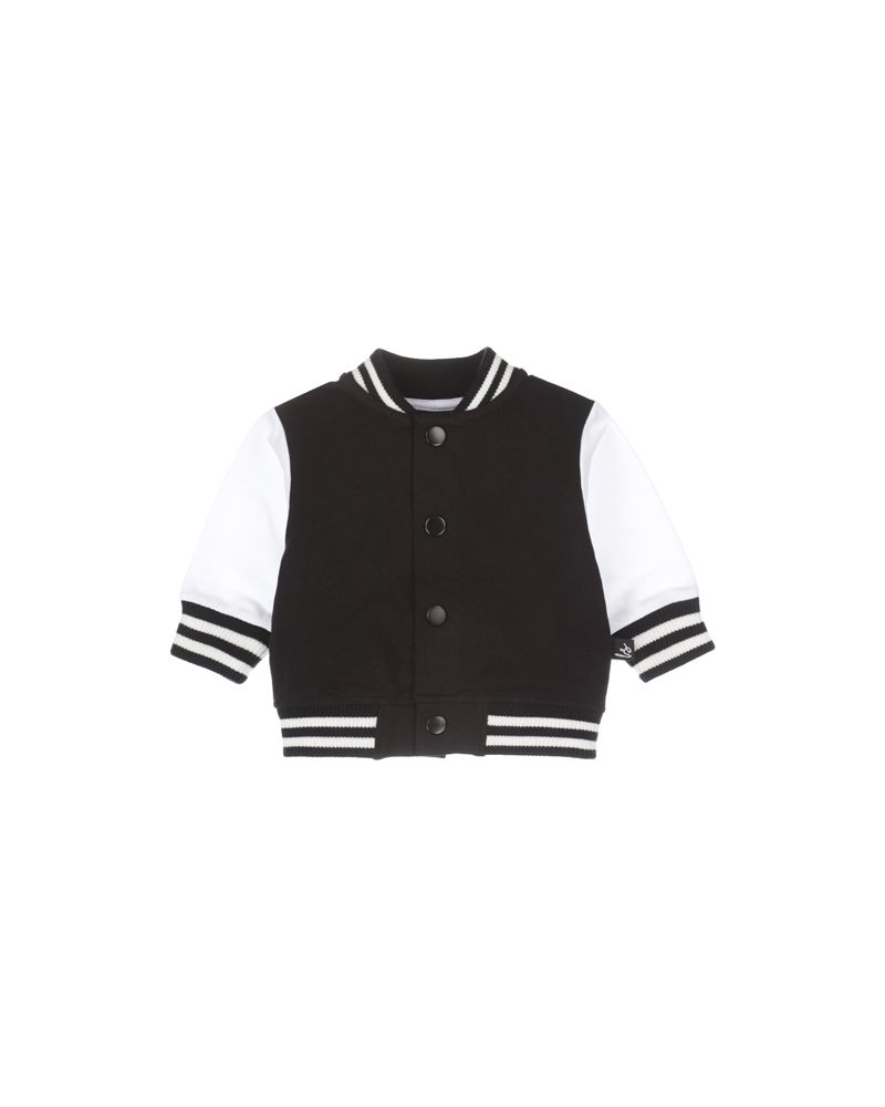 Veste baseball Noire (Babystyling)