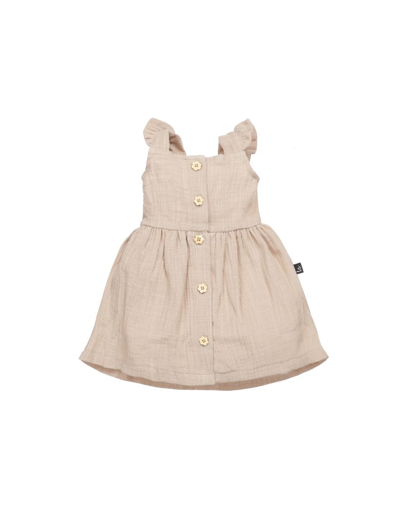 Robe en lin Almond SS24 (Babystyling)