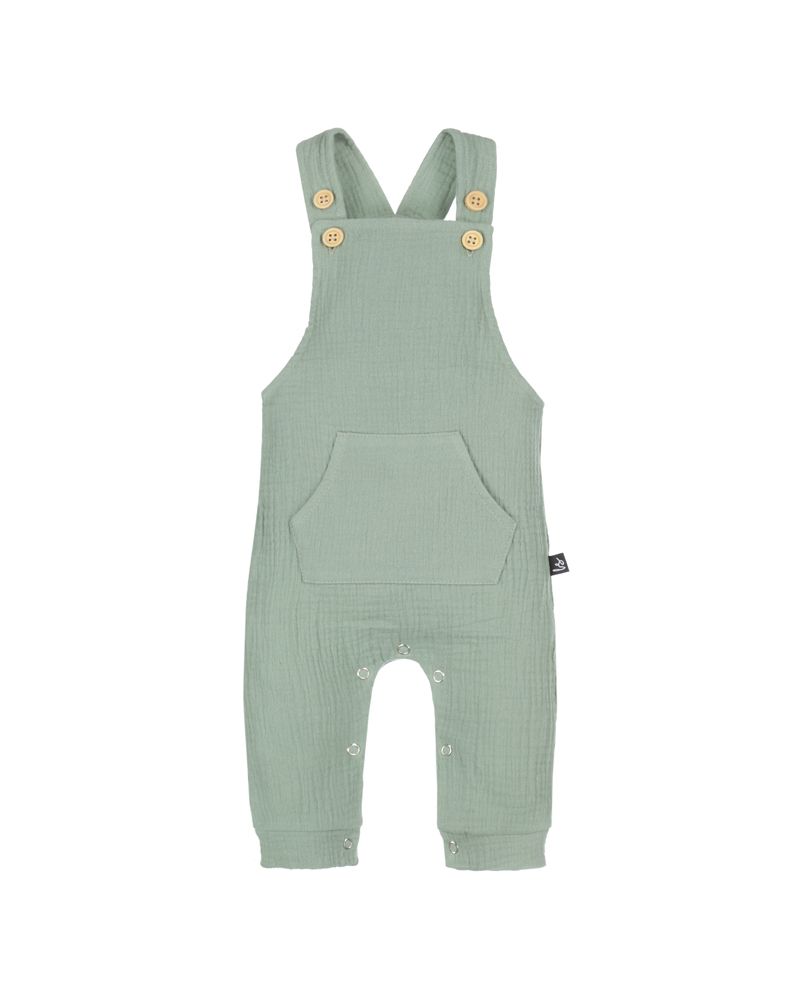 Salopette Muslin Vert (Babystyling)