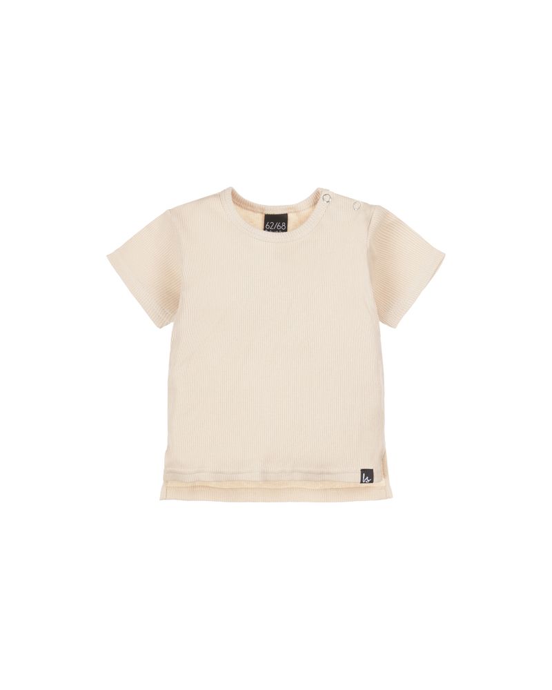 T-Shirt Rib jersey beige (Babystyling)