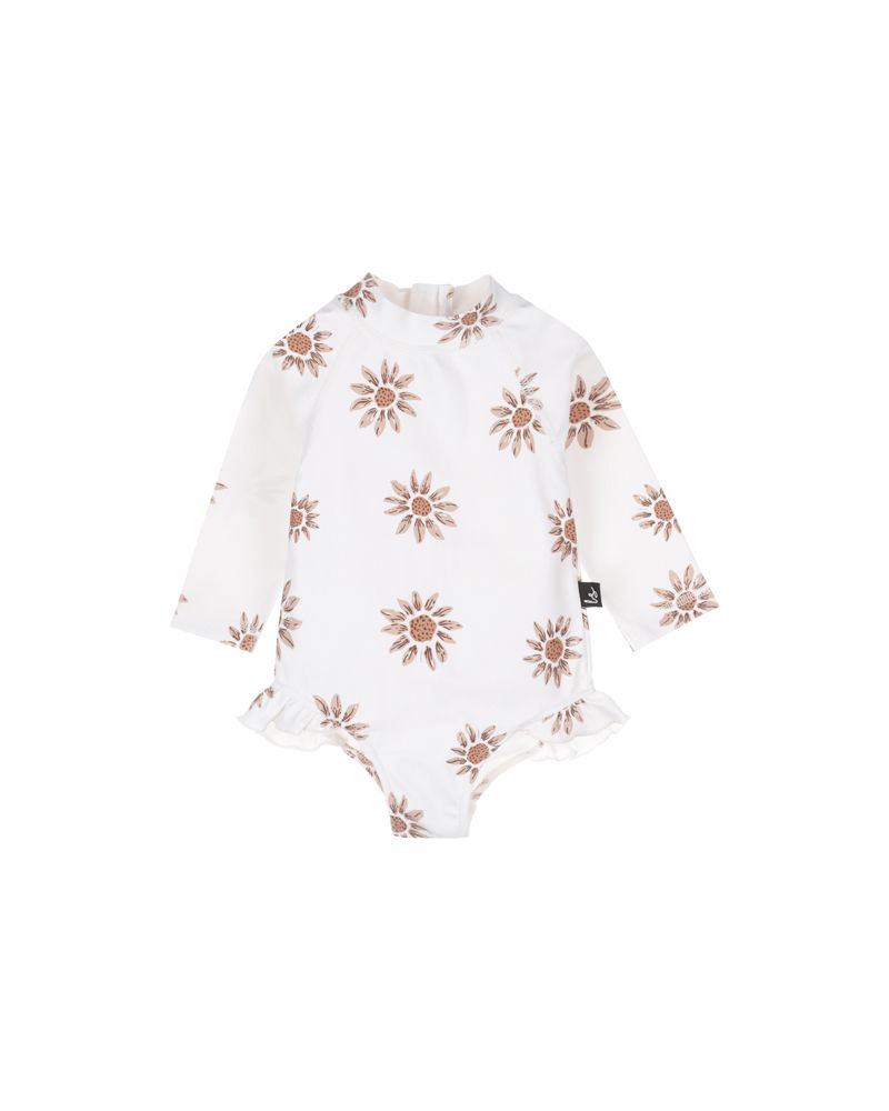 Combinaison de bain Sunny Flowers (Babystyling)