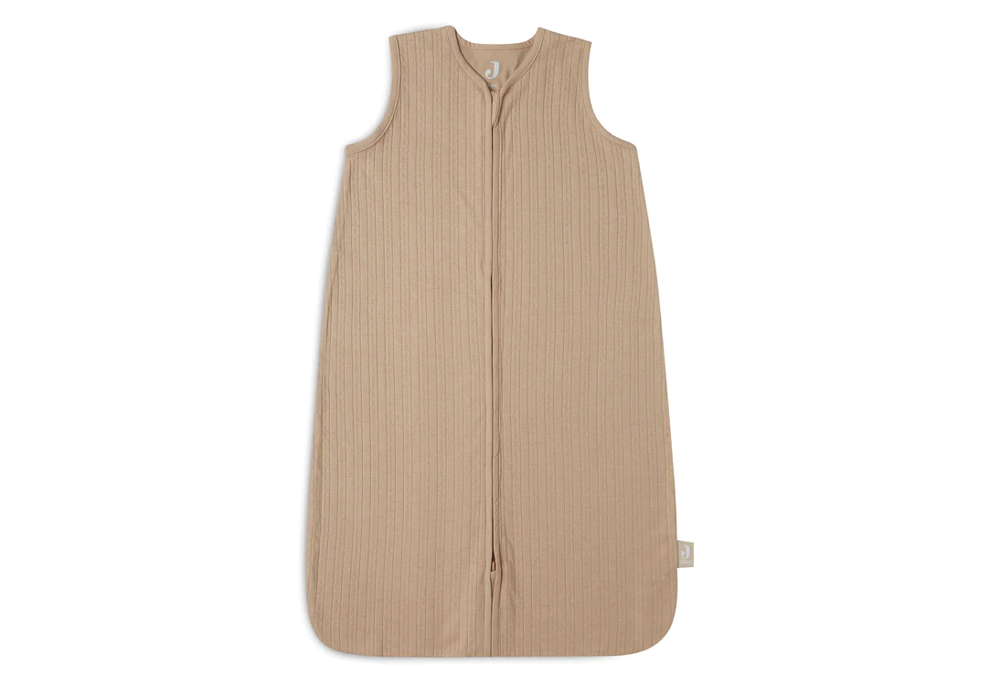 Baby Gigoteuse Jersey 90cm Ajour - Biscuit (Jollein)