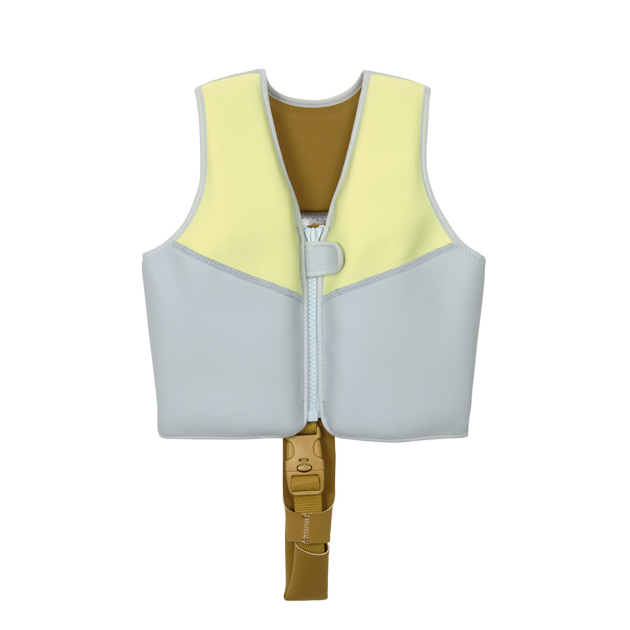 Gilet de natation enfants, bleu (Lassig)