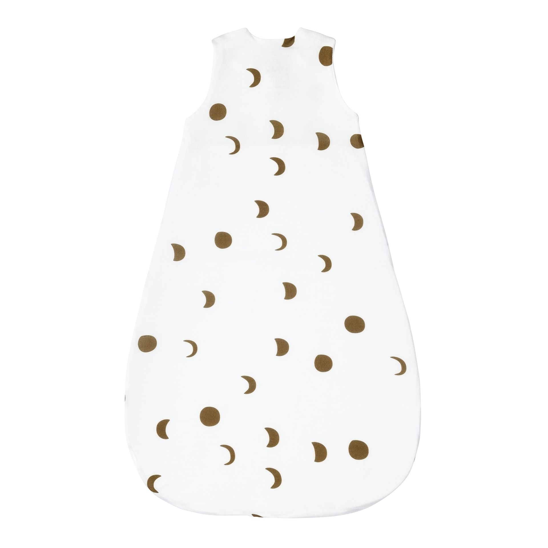 Sleeping Bag Eucalyptus Moon milky (Lassig)