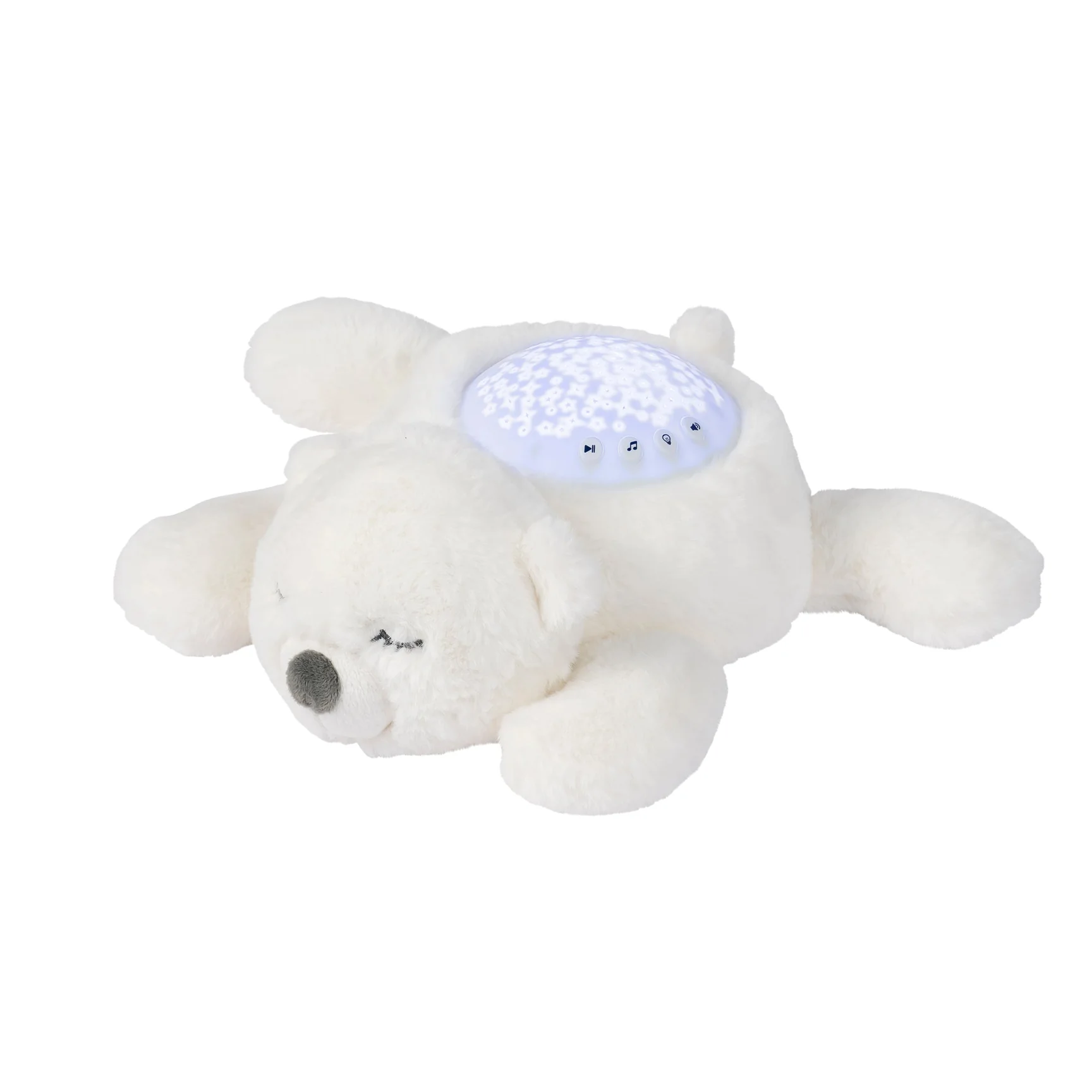 Veilleuse Ours polaire blanc (Nattou)