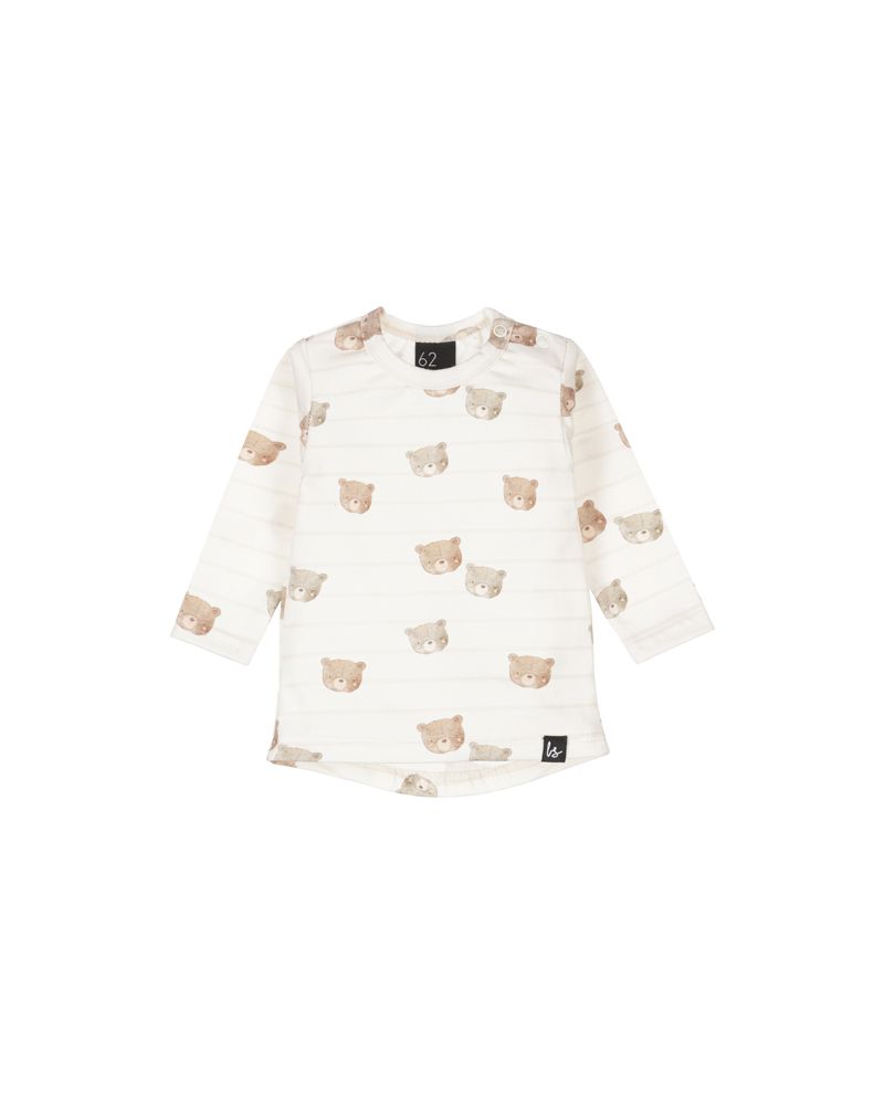 Blouse Ourson longues manches (Babystyling)