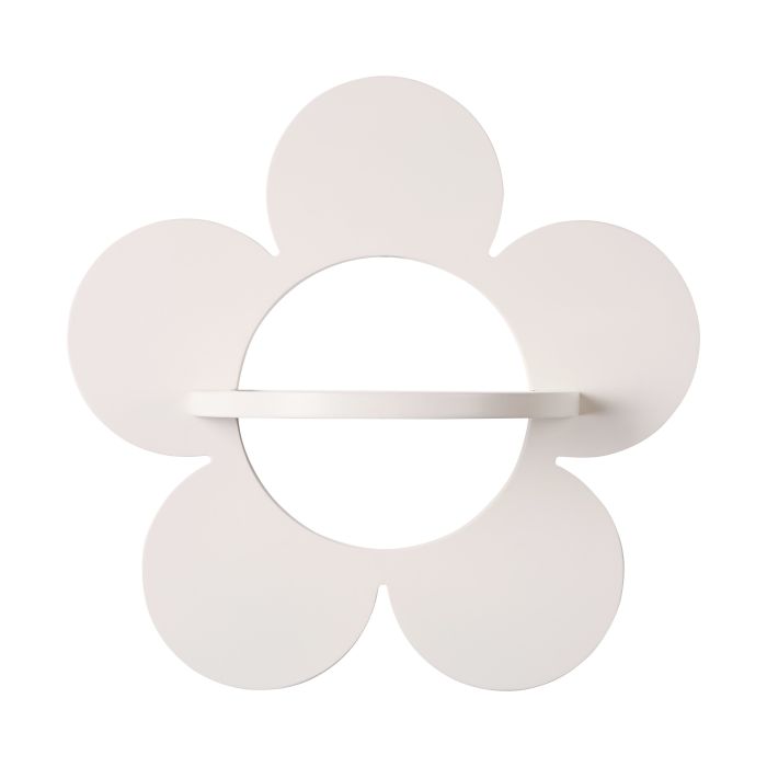 Etagère Fleur 40cm Blanc (Childhome)