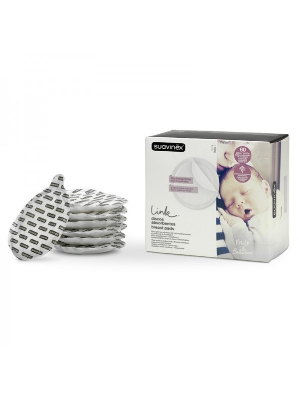 BREASTFEEDING - BREAST PADS (60 PCS) (Suavinex)