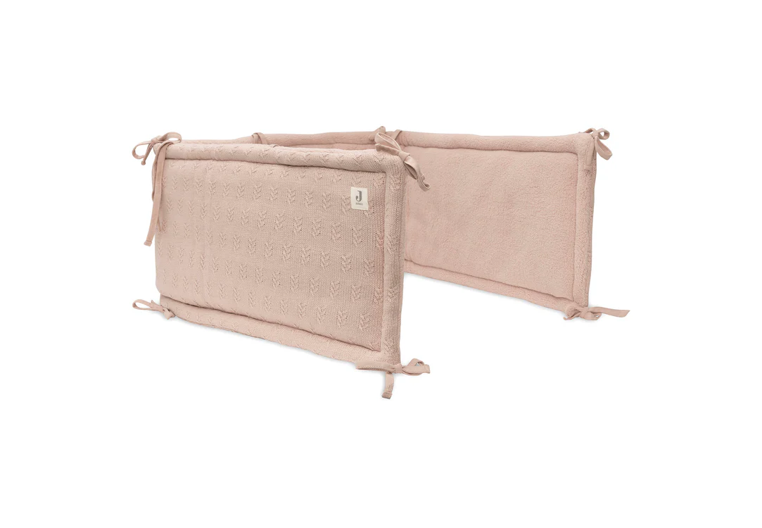 Tour de parc 180x30cm Grain knit Wild Rose (Jollein)